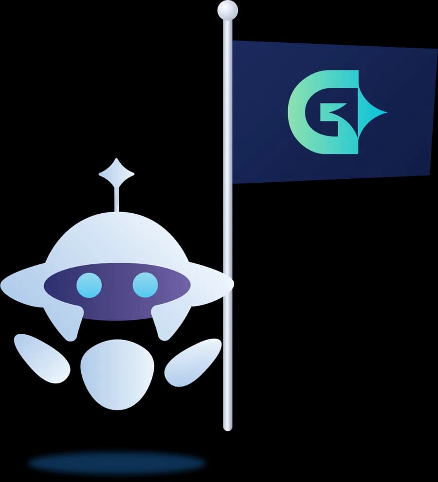 Roi, the guide character who walks students through lessons